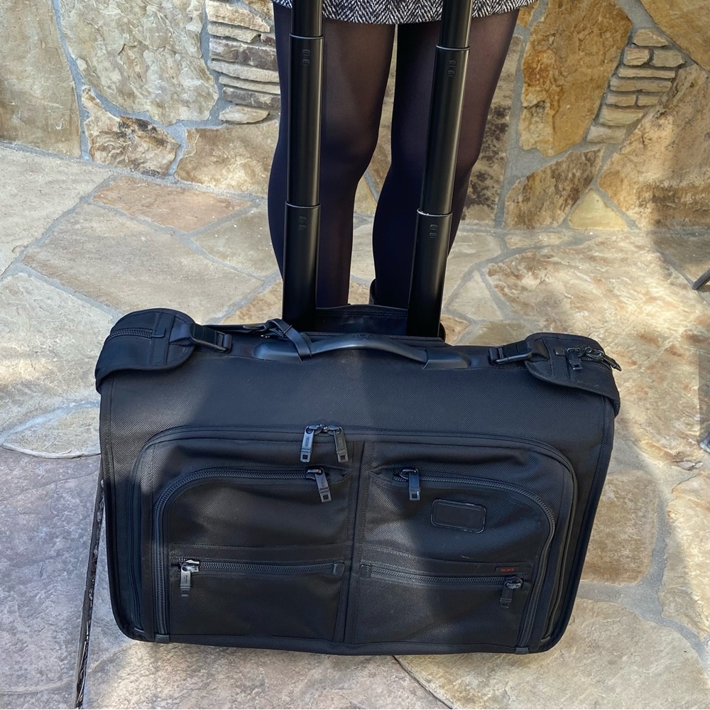 TUMI  Alpha  22037DH Carry-On Wheeled Garment Bag